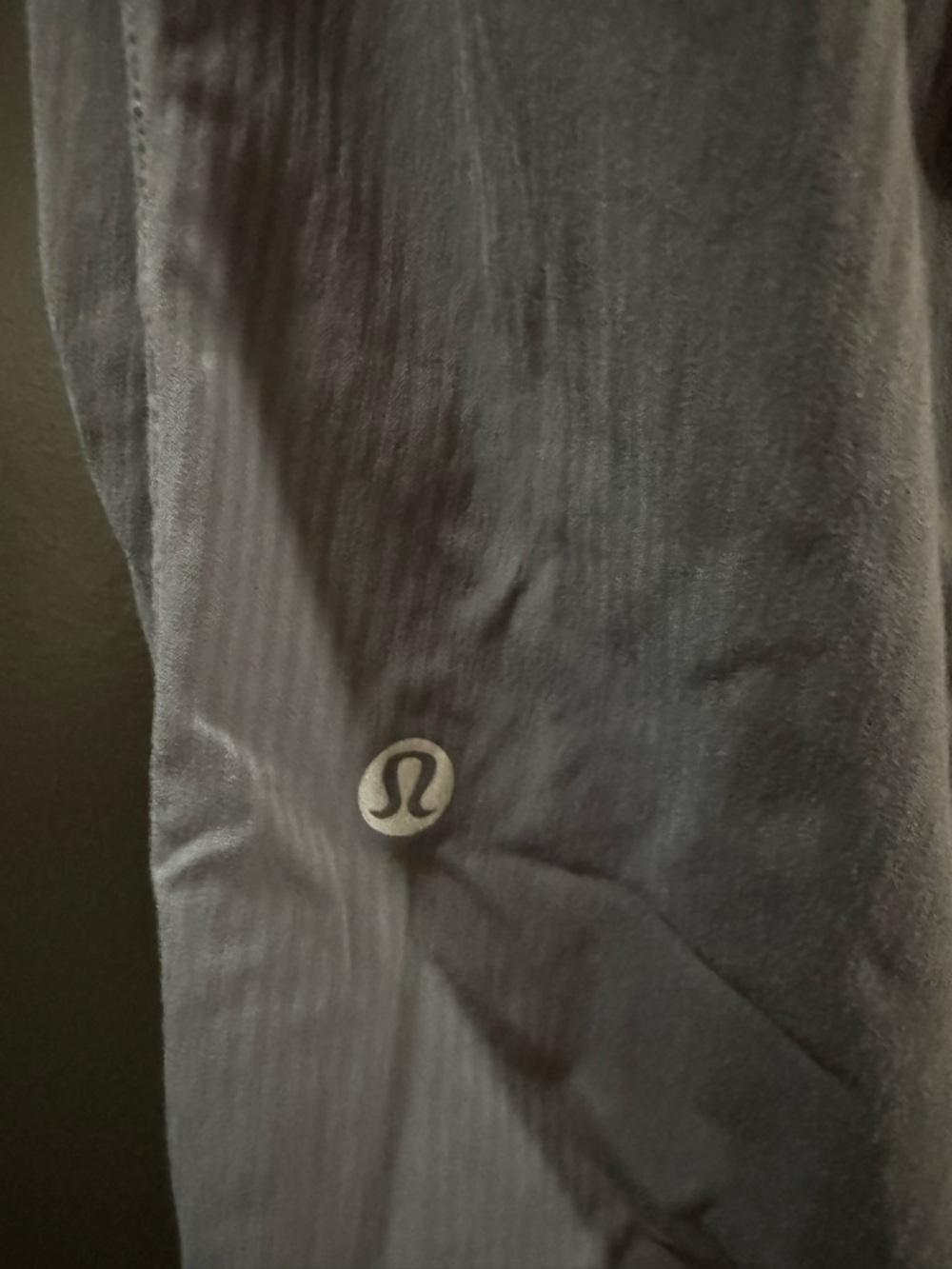 lululemon athletica Gray Women's Jogger Sweatpants - Picture 3 of 4